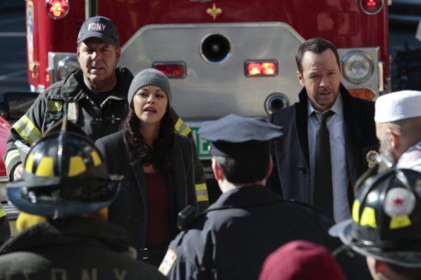 Fotoğraf Marisa Ramirez, Donnie Wahlberg