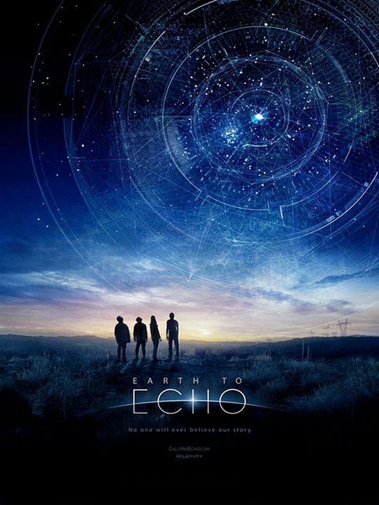 Earth to Echo : Afiş