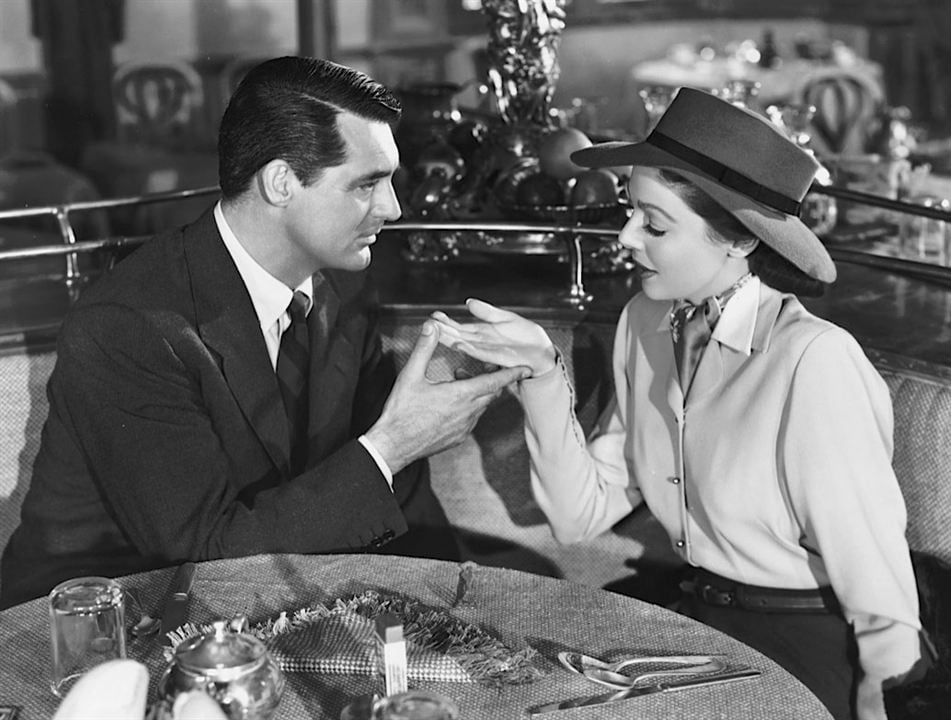 Fotoğraf Cary Grant, Loretta Young