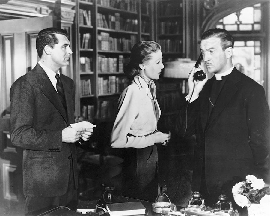 Fotoğraf Cary Grant, Loretta Young, David Niven