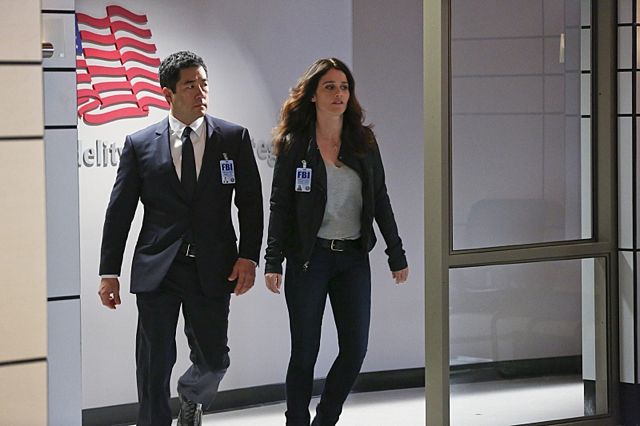 Fotoğraf Tim Kang, Robin Tunney