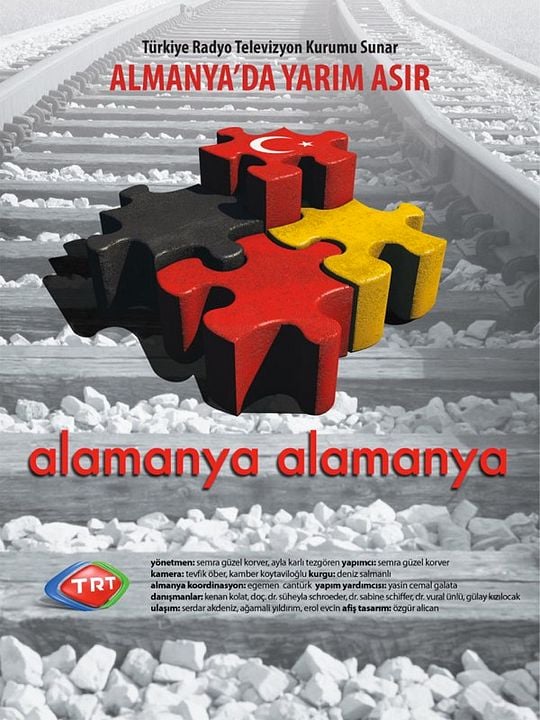 Alamanya Alamanya : Afiş