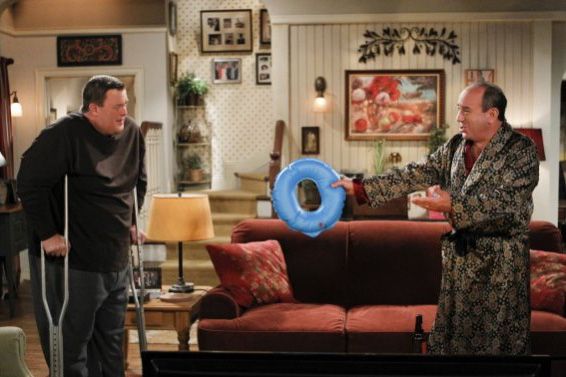 Fotoğraf Billy Gardell, Louis Mustillo