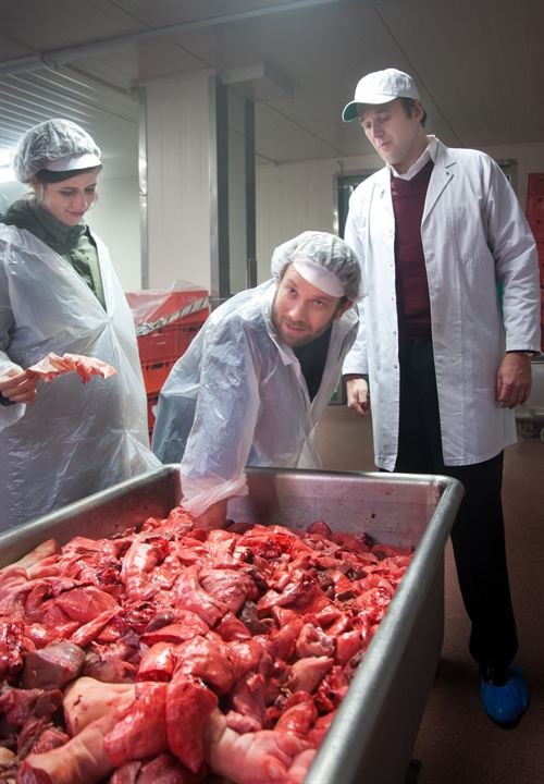 Fotoğraf Nora Tschirner, Christian Ulmen, Thorsten Merten