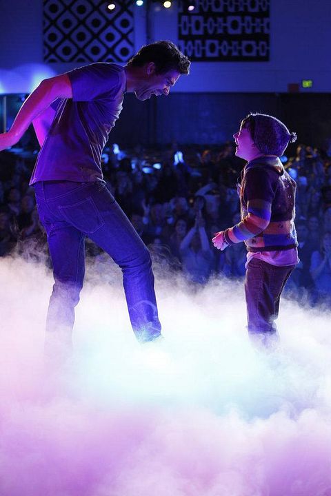 About a Boy : Fotoğraf David Walton, Benjamin Stockham