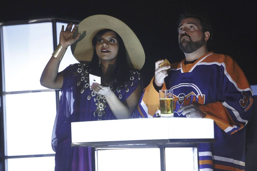 Fotoğraf Adam Pally, Mindy Kaling