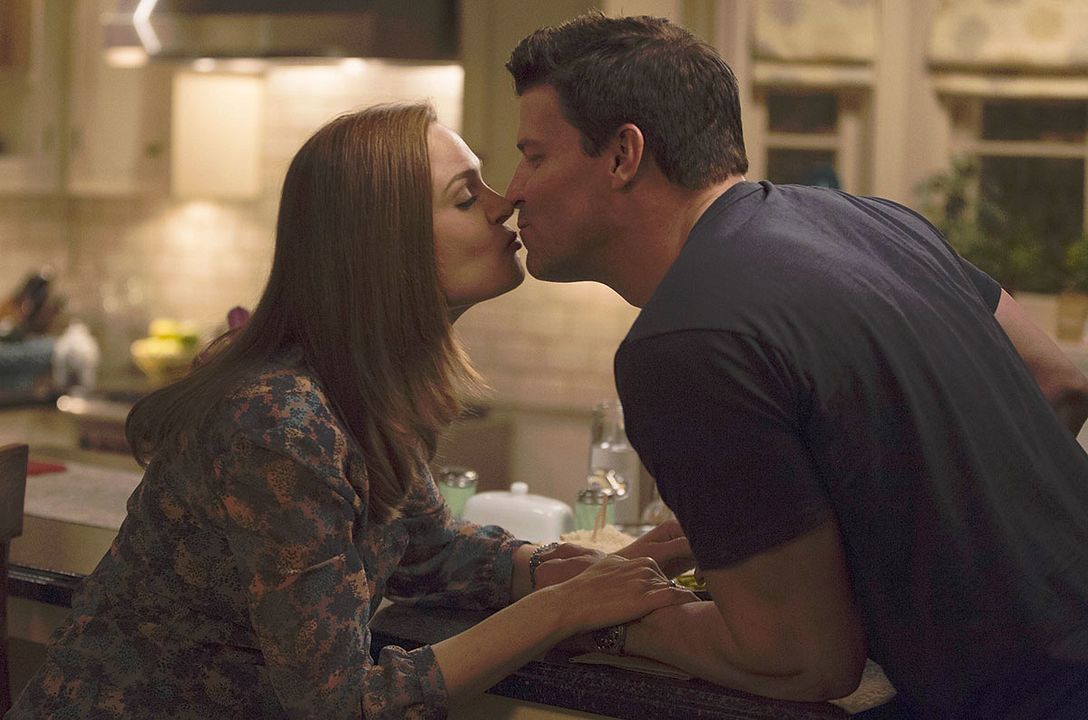 Fotoğraf David Boreanaz, Emily Deschanel