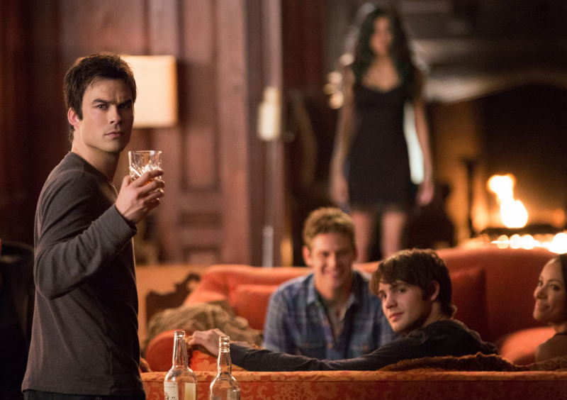 Fotoğraf Ian Somerhalder, Steven R. McQueen, Zach Roerig