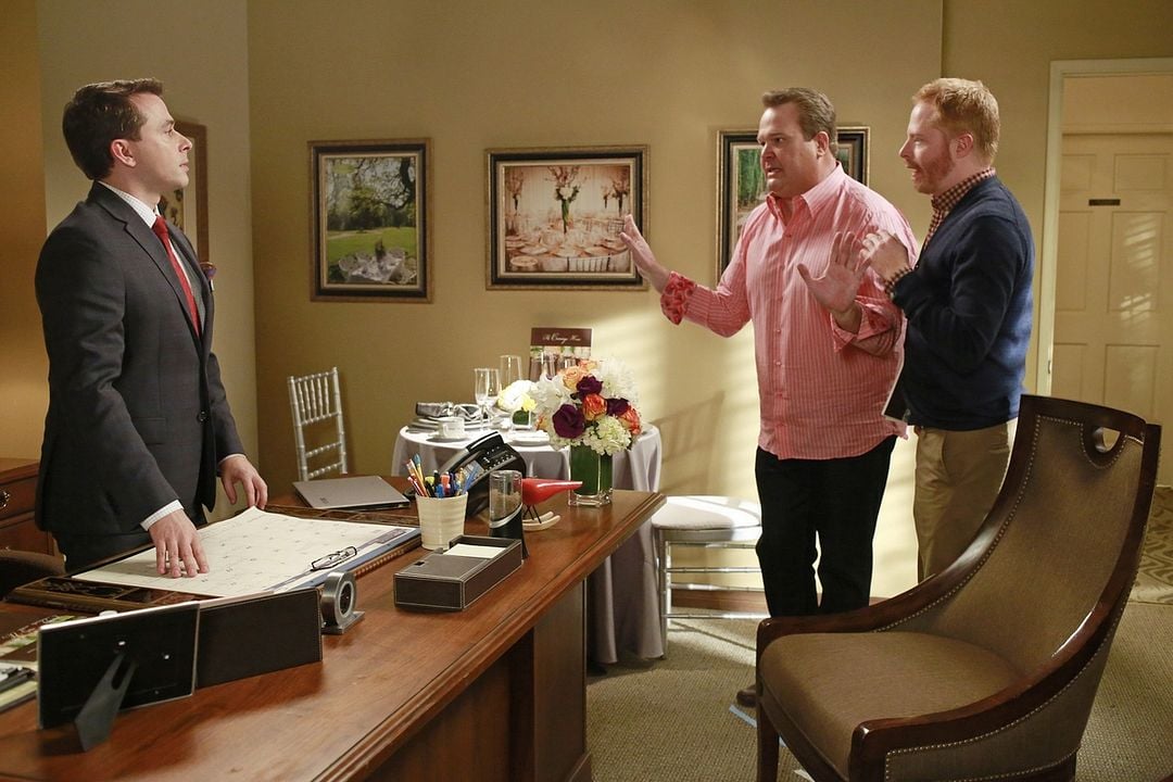 Fotoğraf Eric Stonestreet, Jesse Tyler Ferguson