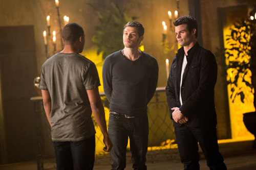 Fotoğraf Joseph Morgan, Charles Michael Davis, Daniel Gillies