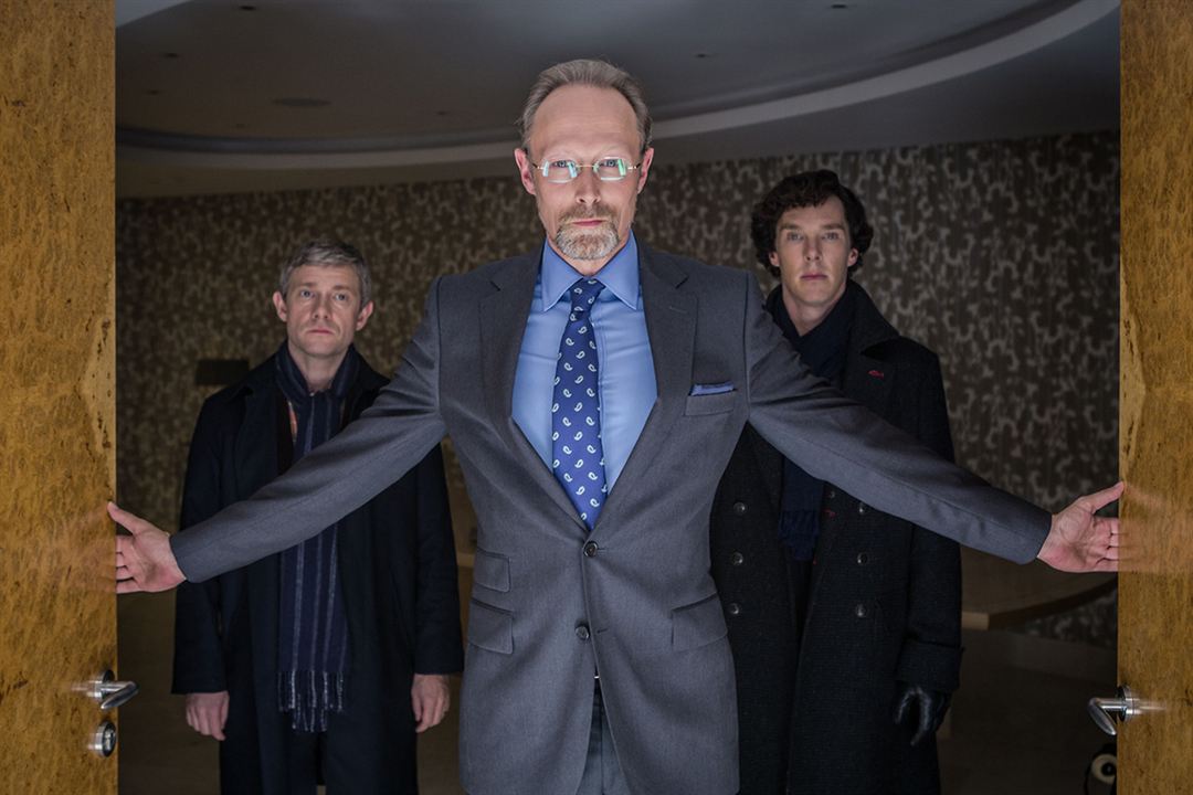 Fotoğraf Martin Freeman, Lars Mikkelsen, Benedict Cumberbatch