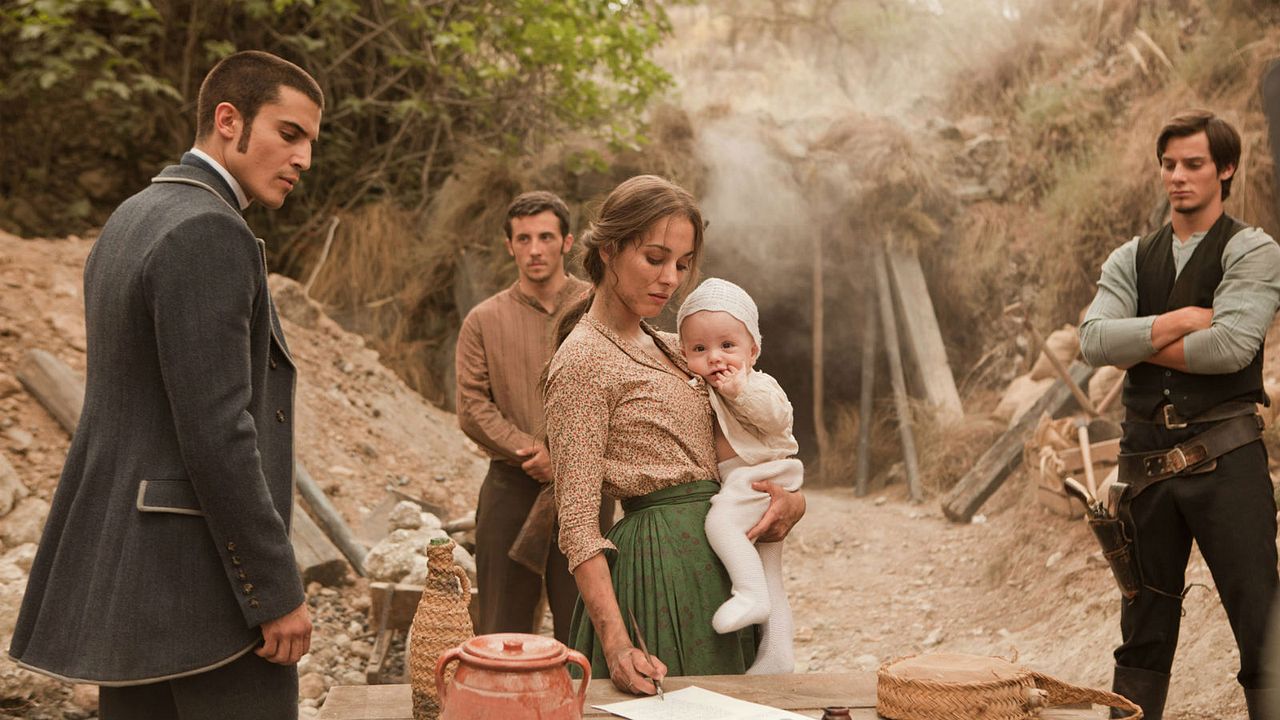 Fotoğraf Joel Bosqued, Alex González, Silvia Alonso
