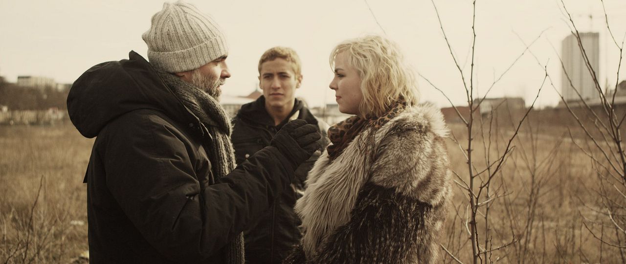 Futuro Plajı : Fotoğraf Sophie Charlotte Conrad, Jesuíta Barbosa