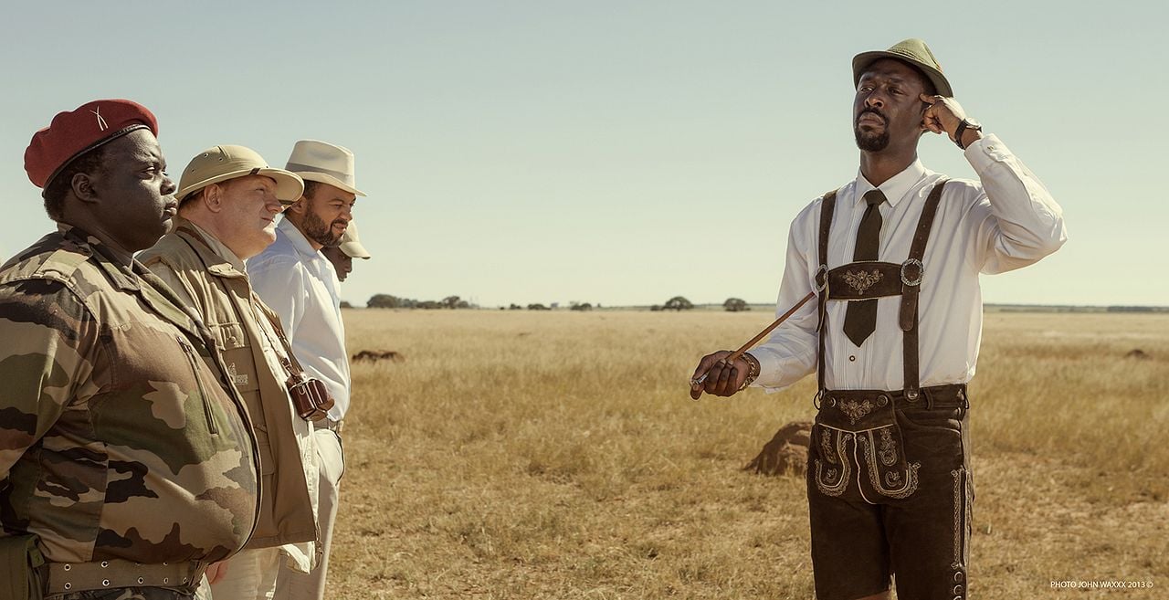 Fotoğraf Fabrice Eboué, Thomas Ngijol