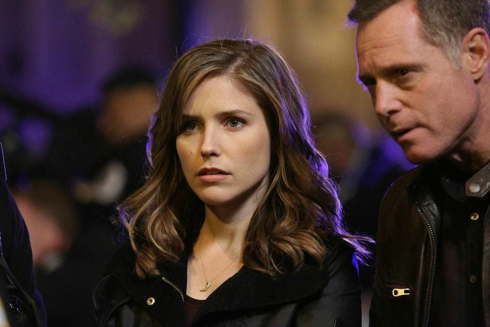 Chicago PD : Fotoğraf Jason Beghe, Sophia Bush