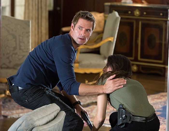 Fotoğraf Josh Holloway, Meghan Ory