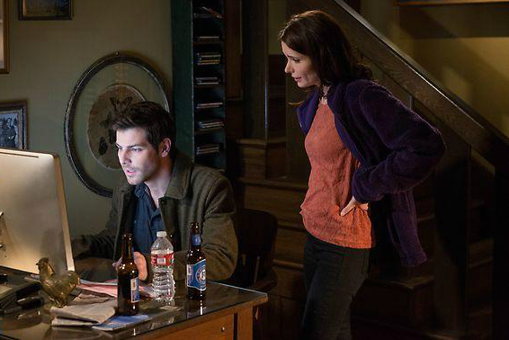 Fotoğraf Elizabeth Tulloch, David Giuntoli