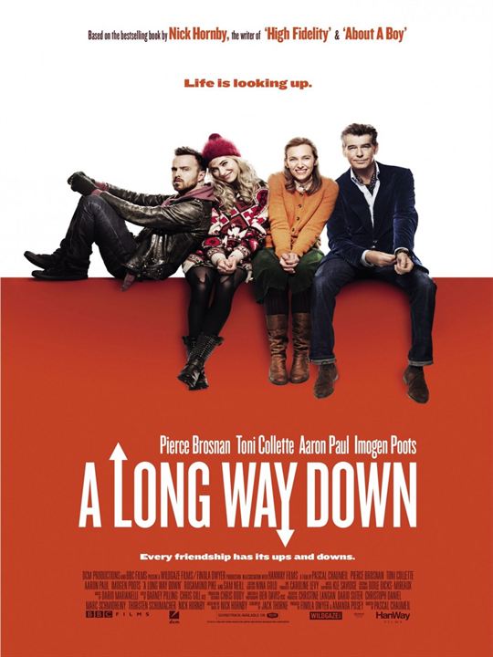 A Long Way Down : Afiş