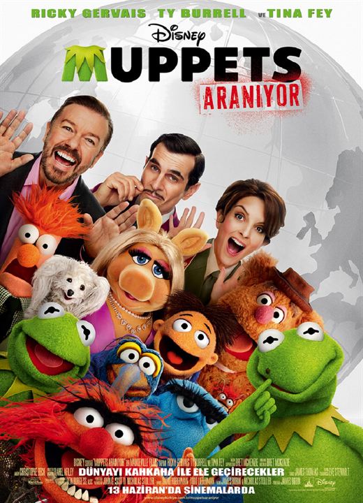 Muppets Aranıyor : Afiş