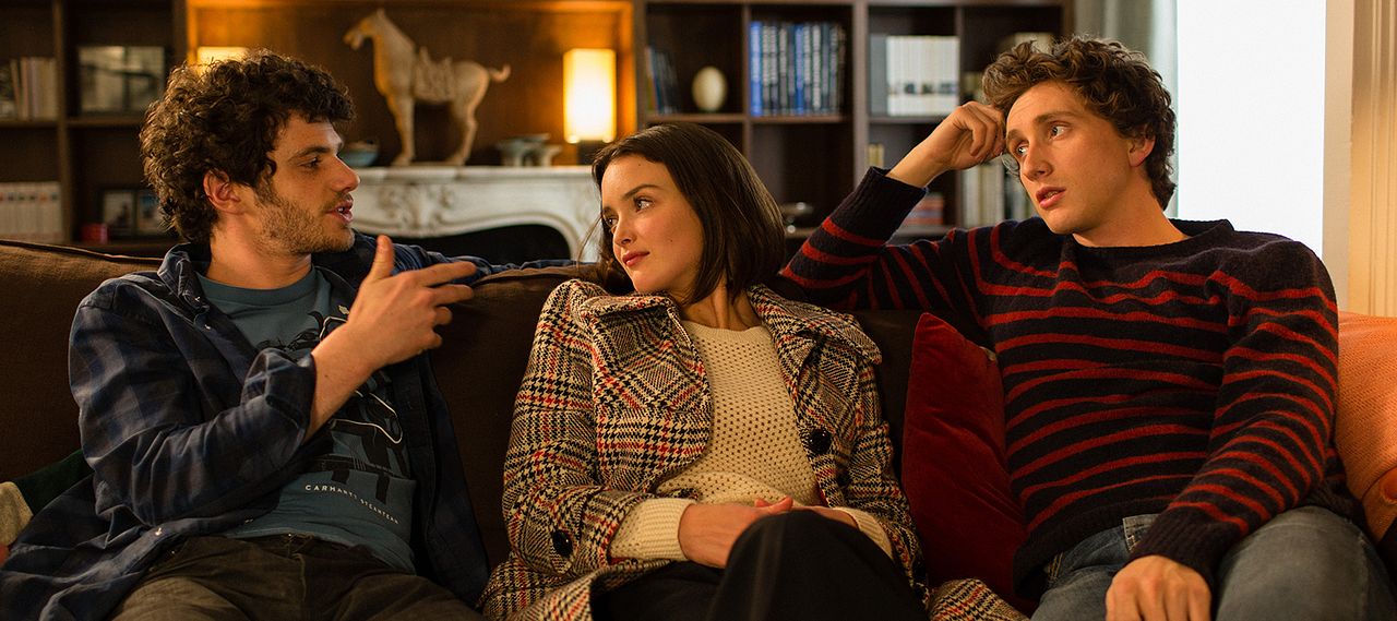 Fotoğraf Baptiste Lecaplain, Félix Moati, Charlotte Le Bon