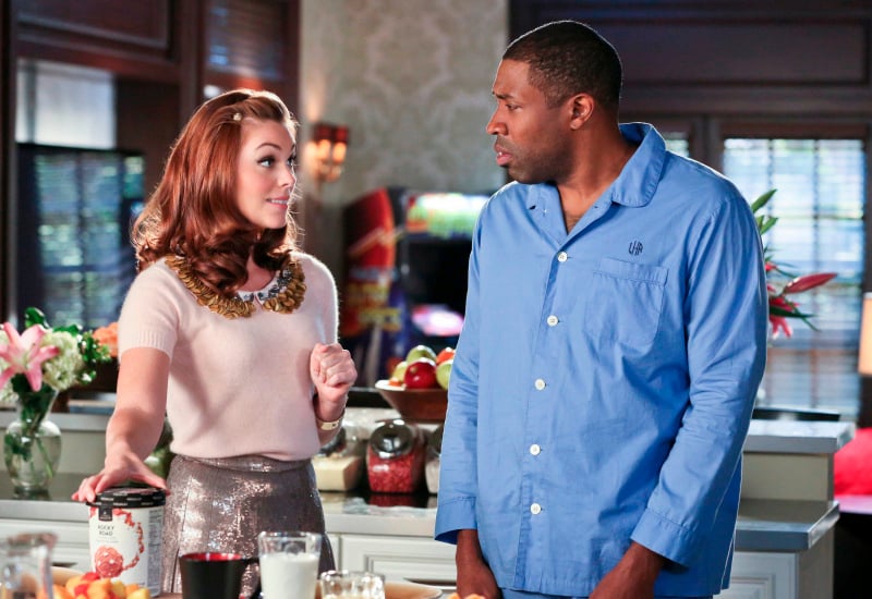 Fotoğraf Kaitlyn Black, Cress Williams