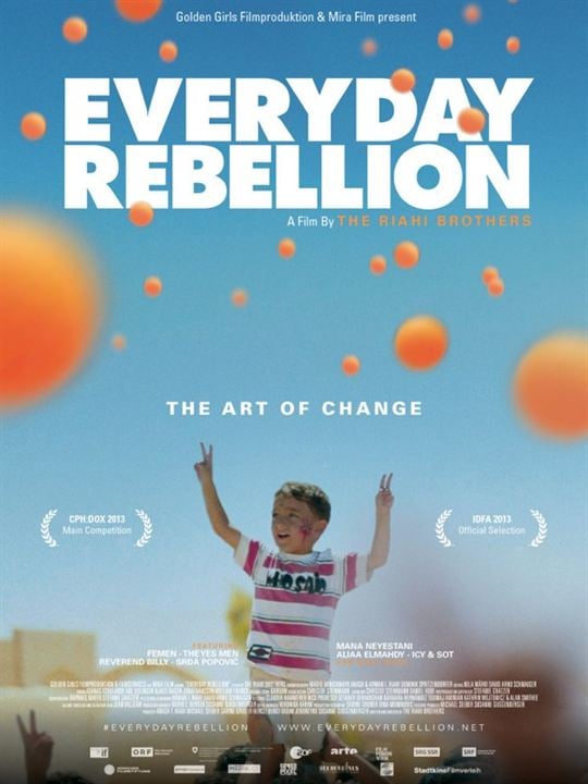 Everyday Rebellion : Afiş