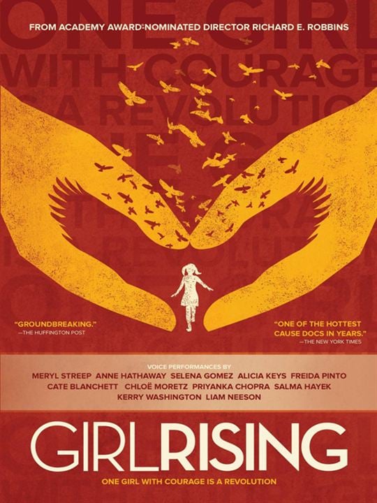 Girl Rising : Afiş