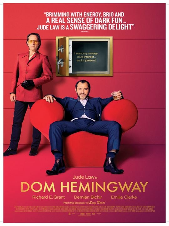 Dom Hemingway : Afiş