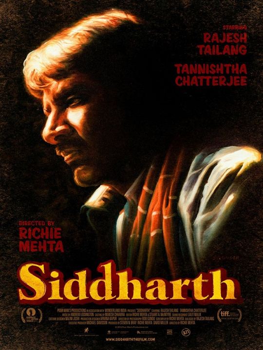 Siddharth : Afiş