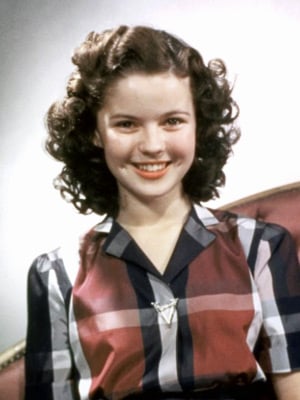 Afiş Shirley Temple