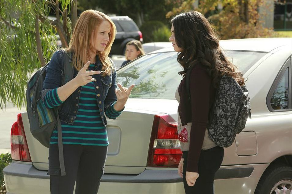 Fotoğraf Vanessa Marano, Katie Leclerc