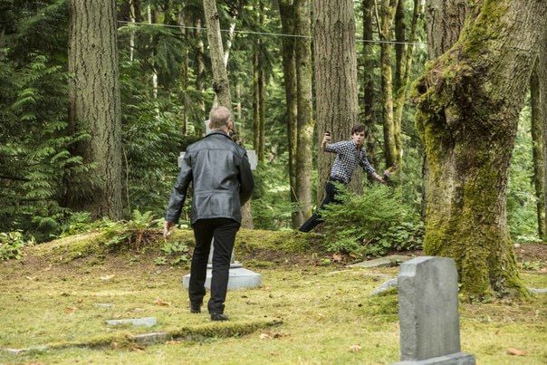 Bates Motel : Fotoğraf Freddie Highmore