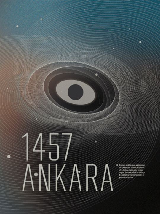 1457 Ankara : Afiş