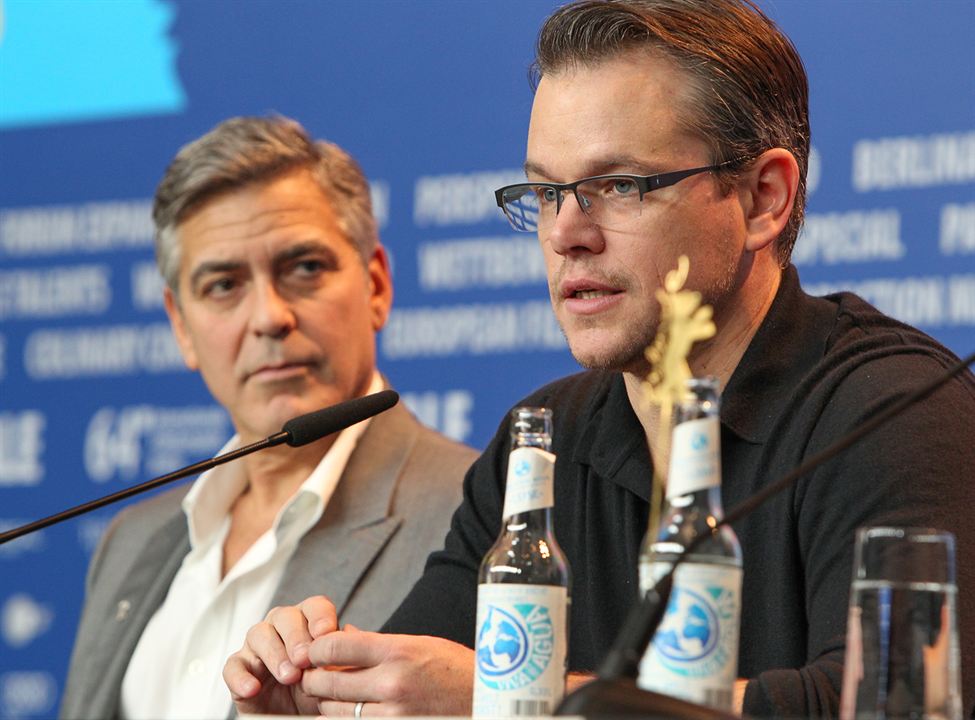 Hazine Avcıları : Vignette (magazine) George Clooney, Matt Damon