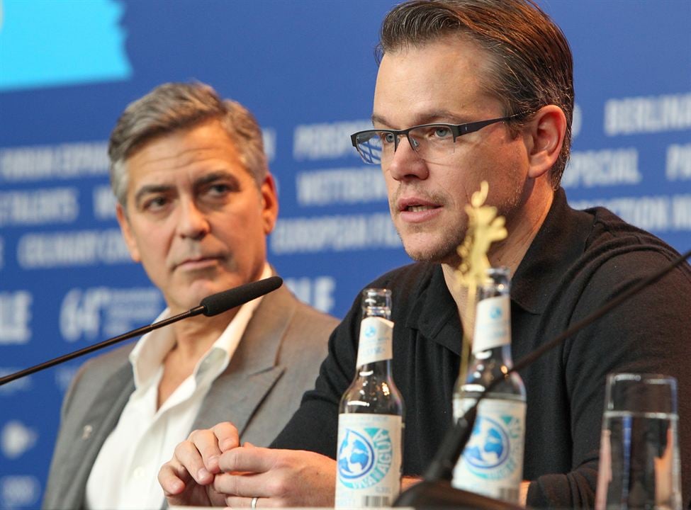 Hazine Avcıları : Vignette (magazine) Matt Damon, George Clooney