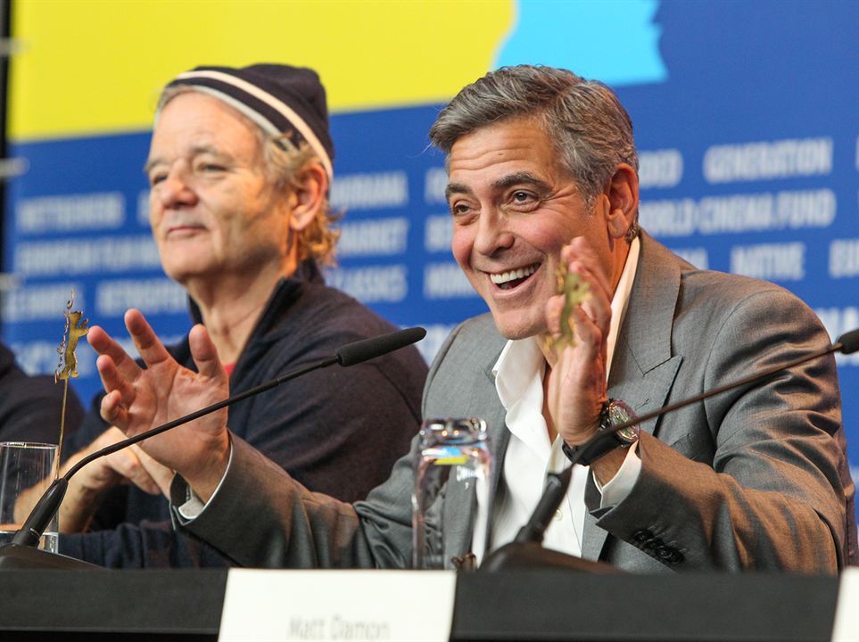 Hazine Avcıları : Vignette (magazine) George Clooney, Bill Murray
