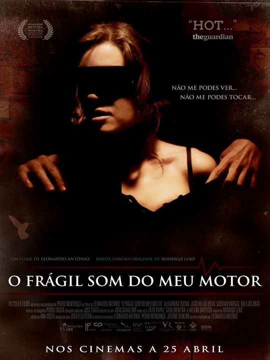 O Frágil Som do Meu Motor : Afiş