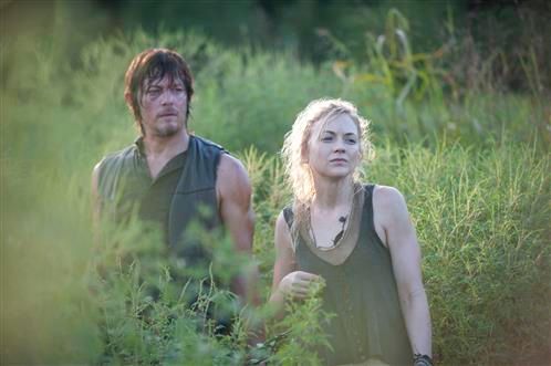 Fotoğraf Emily Kinney, Norman Reedus