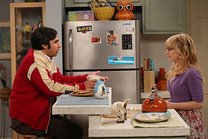 Fotoğraf Kunal Nayyar, Melissa Rauch