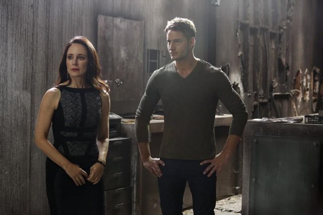 Fotoğraf Madeleine Stowe, Justin Hartley