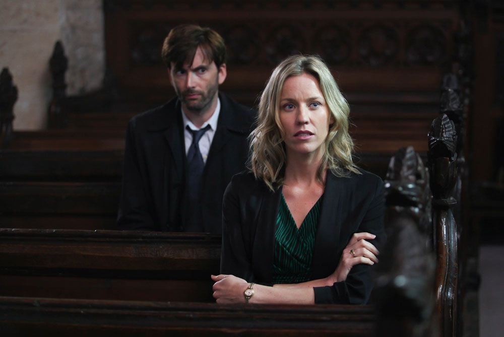 Broadchurch : Fotoğraf David Tennant