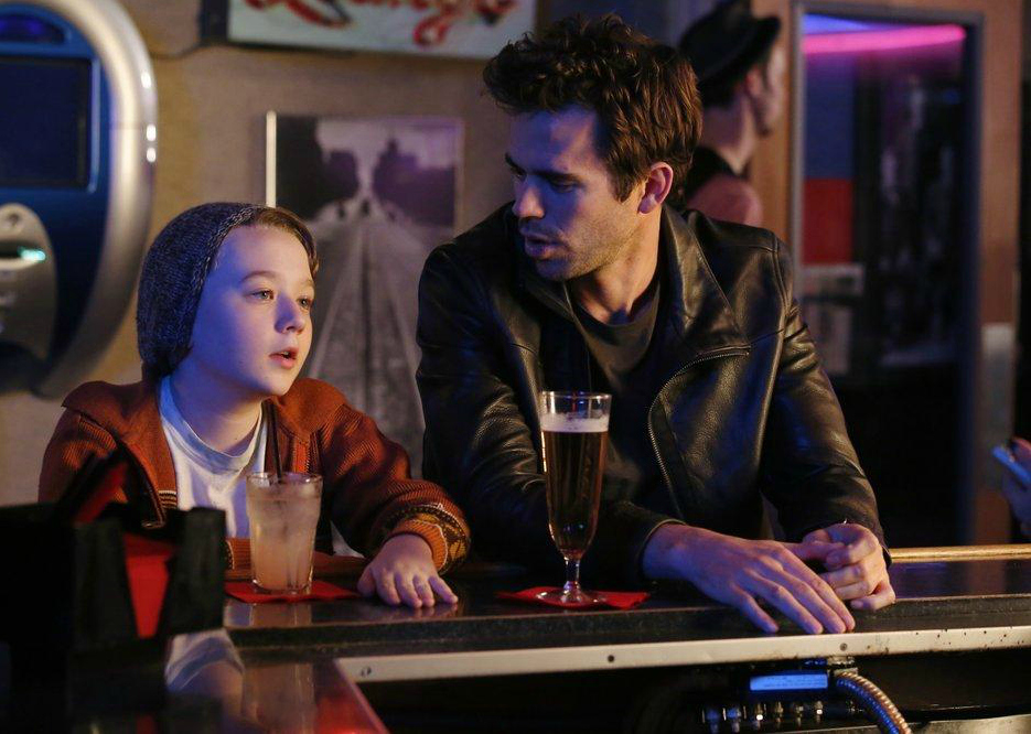 About a Boy : Fotoğraf Benjamin Stockham, David Walton