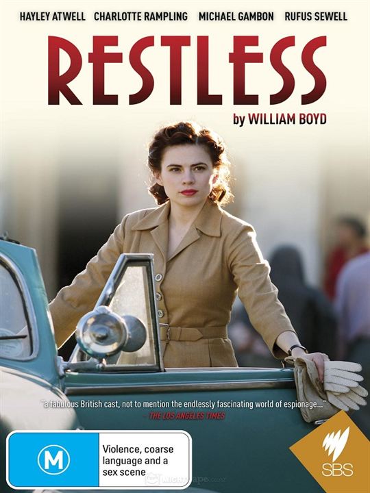 Restless : Afiş
