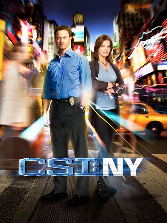 CSI: New York : Afiş