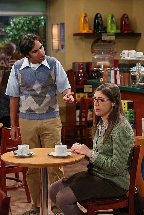 Fotoğraf Mayim Bialik, Kunal Nayyar
