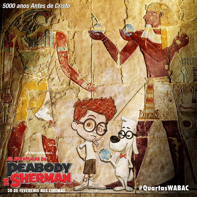 Bay Peabody ve Meraklı Sherman: Zamanda Yolculuk : Vignette (magazine)