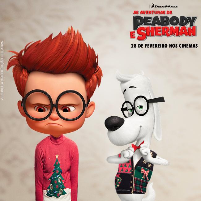 Bay Peabody ve Meraklı Sherman: Zamanda Yolculuk : Vignette (magazine)