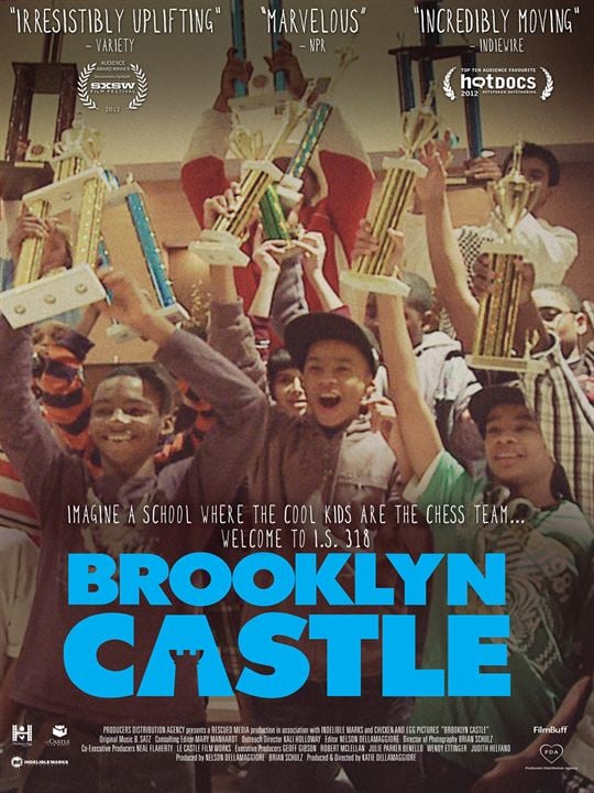 Brooklyn Castle : Afiş