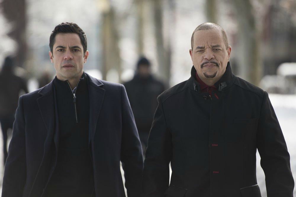 Fotoğraf Danny Pino, Ice-T