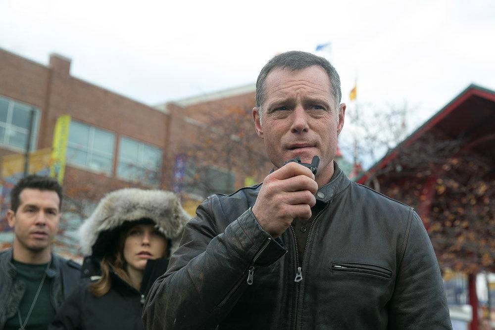 Chicago PD : Fotoğraf Jon Seda, Sophia Bush, Jason Beghe